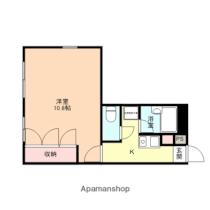 アルディナ 201 ｜ 富山県高岡市荻布（賃貸マンション1K・2階・29.81㎡） その2