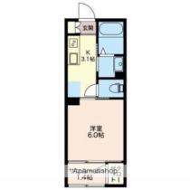 フラットベガ 201 ｜ 富山県富山市二口町４丁目（賃貸アパート1K・2階・25.68㎡） その2