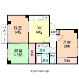 越中荏原駅 4.5万円