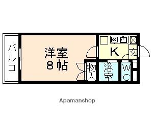 富山県富山市清水元町（賃貸マンション1K・1階・23.80㎡） その2