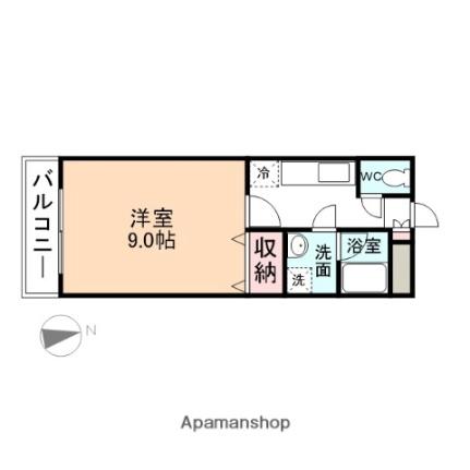 ＭＡＸ布瀬 307｜富山県富山市布瀬町南１丁目(賃貸マンション1K・3階・31.54㎡)の写真 その2