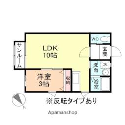 🉐敷金礼金0円！🉐富山地方鉄道本線 新庄田中駅 徒歩12分