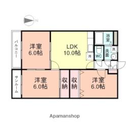 🉐敷金礼金0円！🉐富山地方鉄道上滝線 南富山駅 徒歩40分