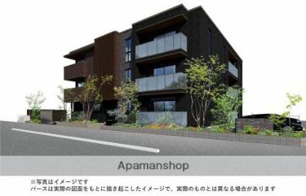 ル・スリ―ル西中野 102 ｜ 富山県富山市西中野本町（賃貸マンション1LDK・1階・44.50㎡） その1