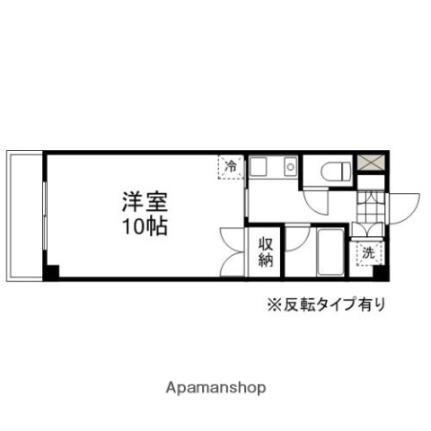 パレス芳斉 106｜石川県金沢市芳斉１丁目(賃貸マンション1K・1階・26.77㎡)の写真 その2