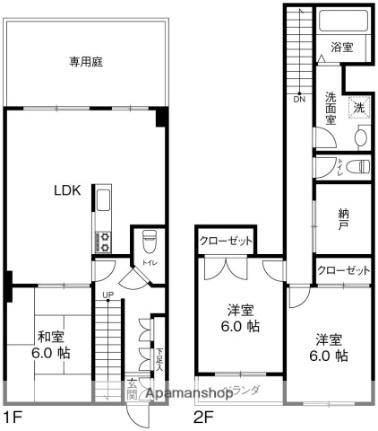 ＧＲＡＮＤ　ＳＵＮＰＩＡ 111｜石川県金沢市泉が丘２丁目(賃貸マンション3LDK・1階・84.27㎡)の写真 その2