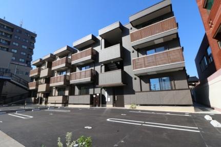 ＤーＲｅｓｉｄｅｎｃｅ長土塀II 201｜石川県金沢市長土塀２丁目(賃貸アパート1R・2階・27.78㎡)の写真 その1