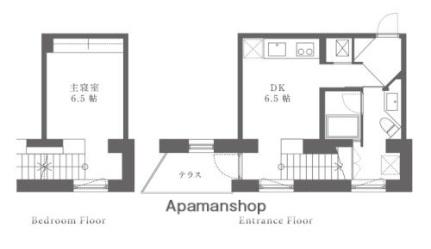 パッシブタウン　3街区　Ｊ棟 J408 ｜ 富山県黒部市三日市（賃貸マンション1DK・4階・44.44㎡） その2