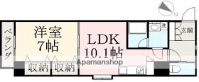 フレリア志比口（森川不動産） 105 ｜ 福井県福井市志比口２丁目（賃貸マンション1LDK・1階・42.00㎡） その2