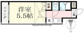 二の宮第3レジデンス 105 ｜ 福井県福井市二の宮４丁目（賃貸アパート1K・1階・19.63㎡） その2