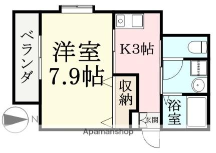 ステラコート 401｜福井県福井市日之出１丁目(賃貸マンション1K・4階・29.96㎡)の写真 その2