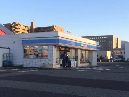 画像13:ローソン木崎店(コンビニ)まで800m