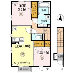 武生駅 バス9分 紫式部公園口下車 徒歩6分