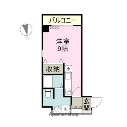 グラン・シエル福井駅前 505 ｜ 福井県福井市中央１丁目（賃貸マンション1R・5階・26.00㎡） その2