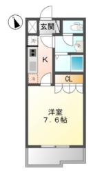 南甲府駅 4.8万円