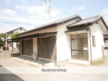 山梨県甲斐市大下条(賃貸一戸建3K・1階・48.26㎡)の写真 その1