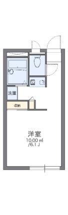 レオパレスＶａｓｔｌａｎｄ 207 ｜ 山梨県甲府市東光寺２丁目（賃貸アパート1K・2階・20.28㎡） その2