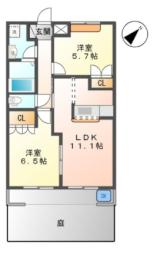 甲府駅 6.5万円