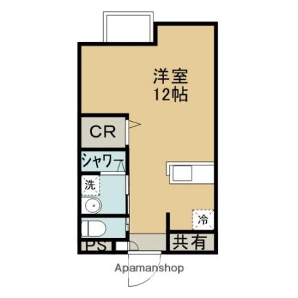 テラス茂登屋 103 ｜ 長野県飯田市駄科（賃貸アパート1R・1階・34.56㎡） その2