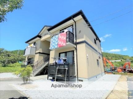 エスポワール秋桜 A201 ｜ 長野県飯田市座光寺（賃貸アパート2K・2階・42.72㎡） その1