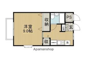 関マンション 303 ｜ 長野県諏訪郡下諏訪町東赤砂（賃貸マンション1K・3階・28.75㎡） その2