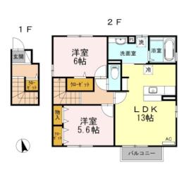 長野電鉄長野線 朝陽駅 徒歩3分