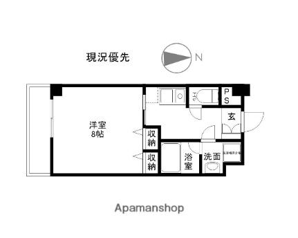 長野県長野市大字栗田（賃貸マンション1K・10階・29.30㎡） その2