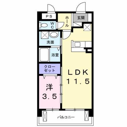 アンジュール東口 302 ｜ 長野県長野市大字栗田（賃貸マンション1LDK・3階・37.99㎡） その2