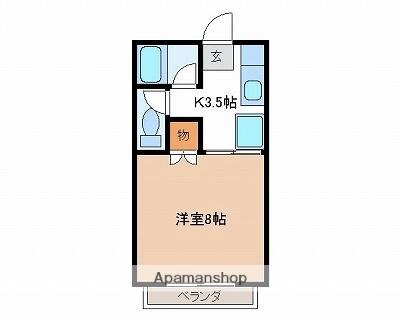 岐阜県可児郡御嵩町御嵩（賃貸アパート1K・1階・24.00㎡） その2