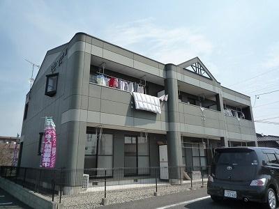 ララポートII 201｜岐阜県可児市今渡(賃貸アパート2DK・2階・44.88㎡)の写真 その1