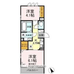 加納駅 6.4万円