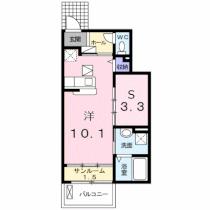 エスペランサ 102 ｜ 静岡県富士宮市矢立町（賃貸アパート1LDK・1階・35.55㎡） その2