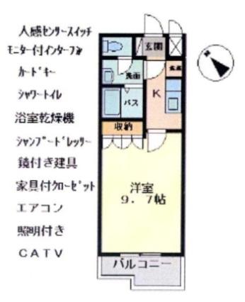 コーポサンライズ_間取り_0