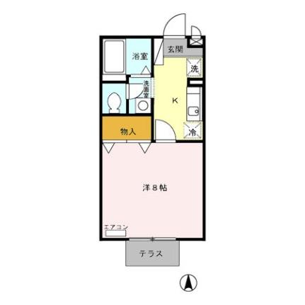 サンモール・エス 103 ｜ 静岡県駿東郡清水町八幡（賃貸アパート1K・1階・26.93㎡） その2