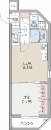 ヴィオラ文教町 201｜静岡県三島市文教町１丁目(賃貸マンション1LDK・2階・35.54㎡)の写真 その2