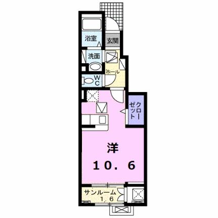 インノバール・メゾン 103｜静岡県三島市松本(賃貸アパート1R・1階・32.43㎡)の写真 その2