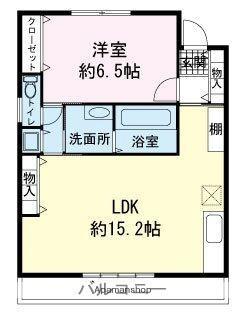 テルツァ上土狩 202 ｜ 静岡県駿東郡長泉町上土狩（賃貸マンション1LDK・2階・49.90㎡） その2