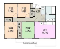 岩田マンションＢ棟 12