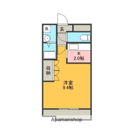 エバーハピネス 103 ｜ 静岡県三島市沢地（賃貸アパート1K・1階・29.75㎡） その2