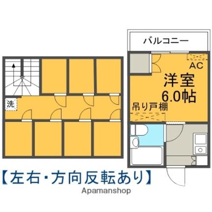 いちょうハウス 305 ｜ 静岡県三島市文教町１丁目（賃貸マンション1K・4階・19.00㎡） その2