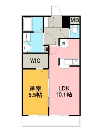 セレスト 104｜静岡県沼津市岡宮(賃貸マンション1LDK・1階・41.00㎡)の写真 その2