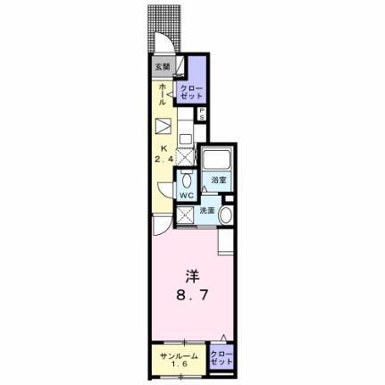 テェーニメント・フェイコム 103 ｜ 静岡県沼津市新沢田町（賃貸アパート1K・1階・35.00㎡） その2