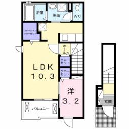 岩波駅 6.9万円