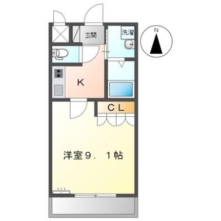 グリーンタウン 102 ｜ 静岡県伊豆の国市三福（賃貸アパート1K・1階・29.75㎡） その2