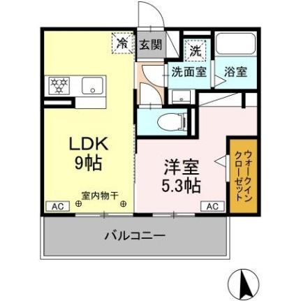 仮）沼津市真砂町II分譲賃貸ＰＪ 303｜静岡県沼津市真砂町(賃貸アパート1LDK・3階・35.05㎡)の写真 その2