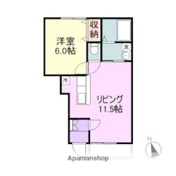 三島広小路駅 6.4万円