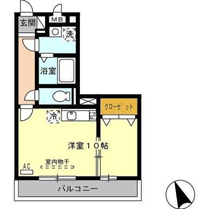 セジュール　ネクサス 301 ｜ 静岡県沼津市山王台（賃貸アパート1R・3階・30.35㎡） その2