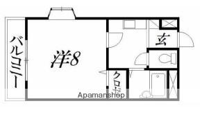 レガーロ鴨江II 310 ｜ 静岡県浜松市中央区鴨江１丁目（賃貸マンション1K・3階・23.40㎡） その2