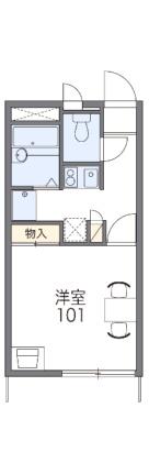 レオパレスサザン 203｜静岡県浜松市中央区高丘北３丁目(賃貸アパート1K・2階・20.28㎡)の写真 その2