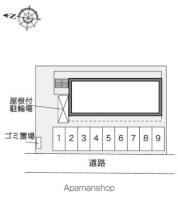 レオパレスミシマ 301 ｜ 静岡県浜松市中央区三島町（賃貸マンション1K・3階・19.87㎡） その19